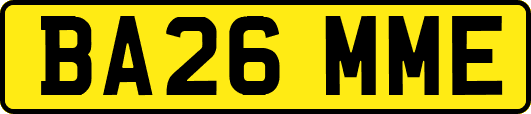 BA26MME