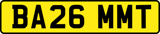 BA26MMT