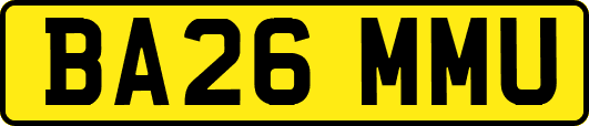 BA26MMU