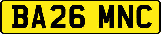 BA26MNC