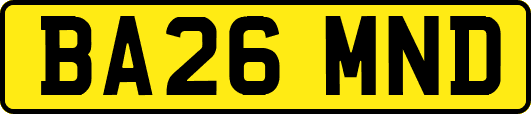 BA26MND