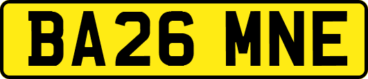 BA26MNE
