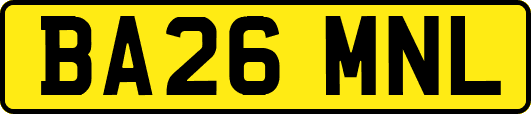 BA26MNL
