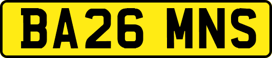 BA26MNS