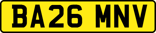 BA26MNV