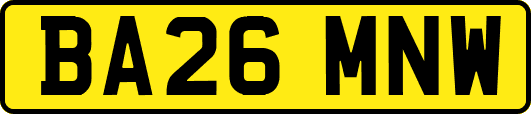 BA26MNW