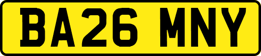 BA26MNY