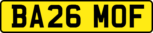 BA26MOF