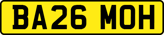 BA26MOH