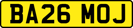 BA26MOJ