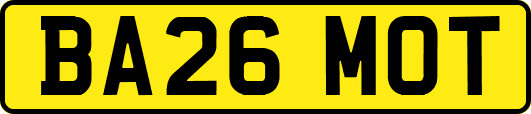 BA26MOT