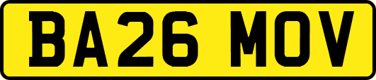 BA26MOV