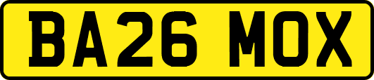 BA26MOX
