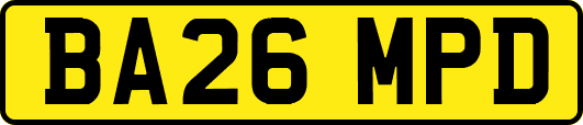 BA26MPD