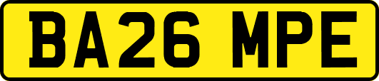 BA26MPE