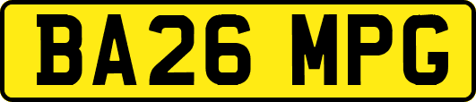 BA26MPG