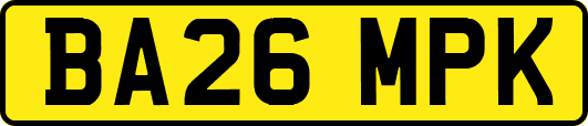 BA26MPK