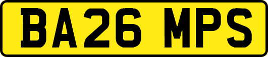 BA26MPS