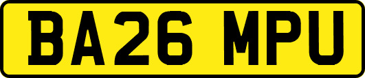 BA26MPU