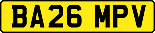 BA26MPV