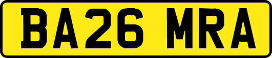 BA26MRA