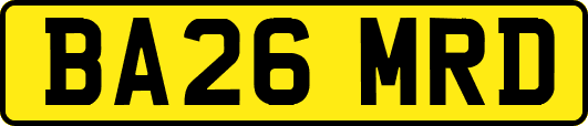 BA26MRD