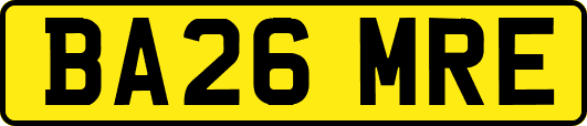 BA26MRE