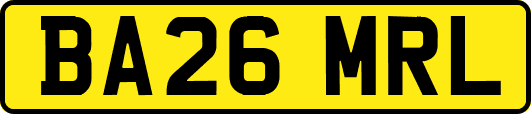 BA26MRL
