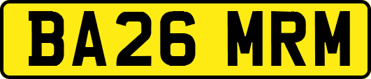BA26MRM