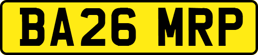 BA26MRP