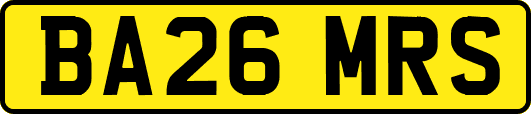 BA26MRS