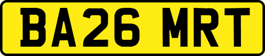 BA26MRT