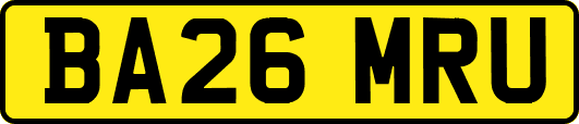 BA26MRU