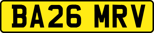 BA26MRV
