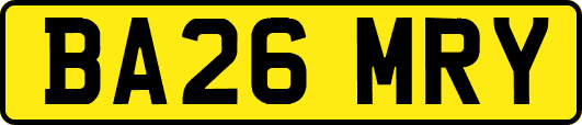 BA26MRY