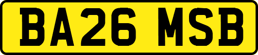 BA26MSB