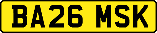 BA26MSK