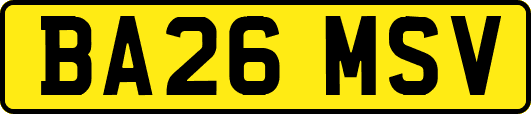 BA26MSV