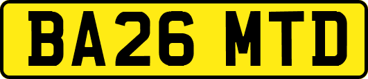 BA26MTD