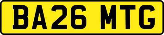 BA26MTG