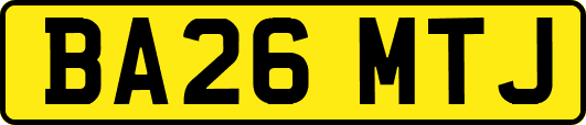 BA26MTJ