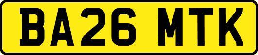 BA26MTK