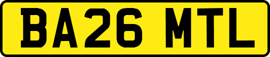 BA26MTL