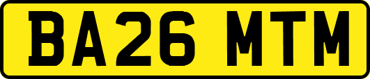 BA26MTM