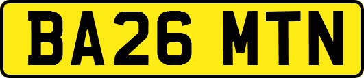 BA26MTN