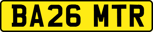 BA26MTR