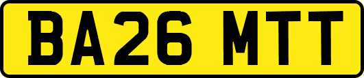 BA26MTT