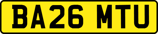 BA26MTU