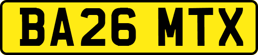 BA26MTX