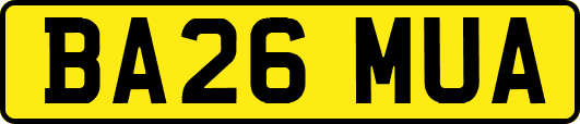 BA26MUA